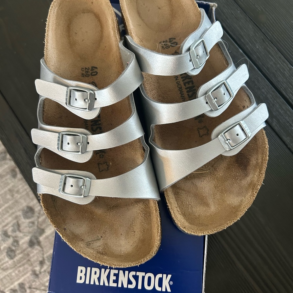 Birkenstock slip-on sandles
